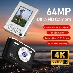Digital Camera 8x Digital Zoom CCD Child Camera 2.4inch LCD Mini Trave