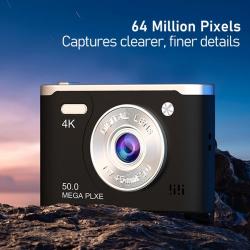 Digital Camera 8x Digital Zoom CCD Child Camera 2.4inch LCD Mini Trave