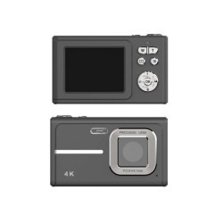 4K Digital Camera 16x Digital Zoom Kids Campus Mini Camera 48MP 1080P 
