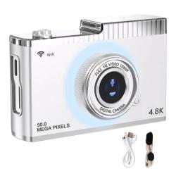 4K FHD 50MP Digital Camera Auto Focus Camera 16X Zoom WIFI Video Camco