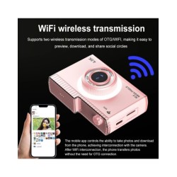 4K FHD 50MP Digital Camera Auto Focus Camera 16X Zoom WIFI Video Camco