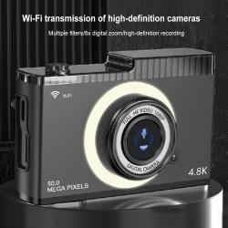 4K FHD 50MP Digital Camera Auto Focus Camera 16X Zoom WIFI Video Camco