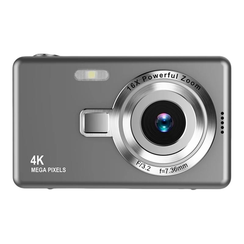 4K HD 1080P Digital Camera Anti-Shake Autofocus Vlogging Camera 96MP P