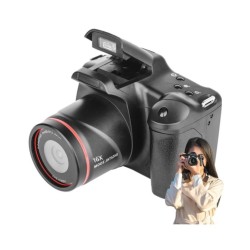 1080P 16MP Digital Camera 16X Zoom Camcorder with 2.4 Inch LCD Screen 