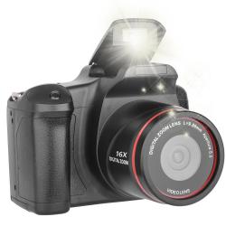 1080P 16MP Digital Camera 16X Zoom Camcorder with 2.4 Inch LCD Screen 