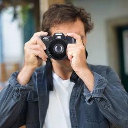 NBD 4K Digital Camera Video Camcorder 48MP Cameras for Photography,Vlo