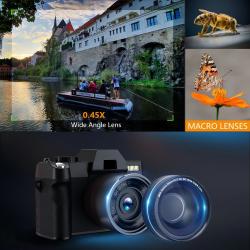 NBD Digital Camera 4K 48MP Autofocus Camera WiFi Photography Support N