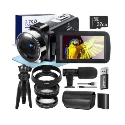 NBD 2.7K Video Camera 42MP Digital Camera Vlogging Camera for 3.0inch 