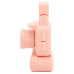 Mini Camera with Screen HD 1080p Digital Camera with Flash Lamp and Ba