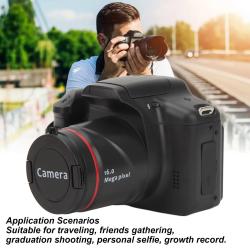 Compact Camera HD Photography 16MP Digital Camera Autofocus 2.4 Inches