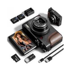 NBD Digital Camera 56MP Cameras for Photography 4K Vlogging Camera for