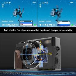 NBD Digital Camera 56MP Cameras for Photography 4K Vlogging Camera for