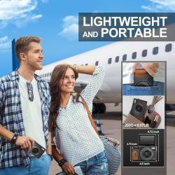 NBD Digital Camera 56MP Cameras for Photography 4K Vlogging Camera for