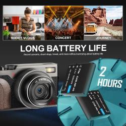 NBD Digital Camera 56MP Cameras for Photography 4K Vlogging Camera for