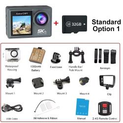Ourlife MTR40 5K30FPS Action Camera 4K60FPS 2.0 inch Touch LCD WiFi 17