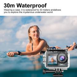 Ourlife MTR40 5K30FPS Action Camera 4K60FPS 2.0 inch Touch LCD WiFi 17