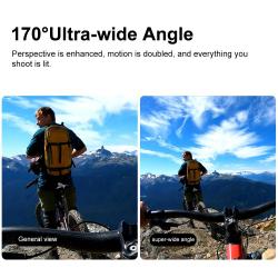 Ourlife MTR40 5K30FPS Action Camera 4K60FPS 2.0 inch Touch LCD WiFi 17