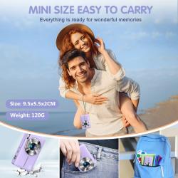 ZOSTUIC Digital Camera, FHD 1080P Camera, Digital Point and Shoot Came