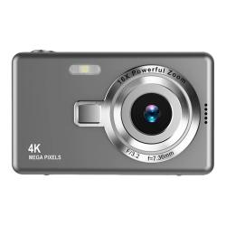 4K HD 1080P Portable Vlogging Camera 16X Zoom Autofocus Vlogging Camer