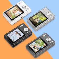 4K HD 1080P Portable Vlogging Camera 16X Zoom Autofocus Vlogging Camer