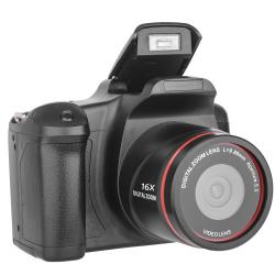 4K HD 1080P Digital Camera 16X Zoom Autofocus Vlogging Camera 2.4 Inch