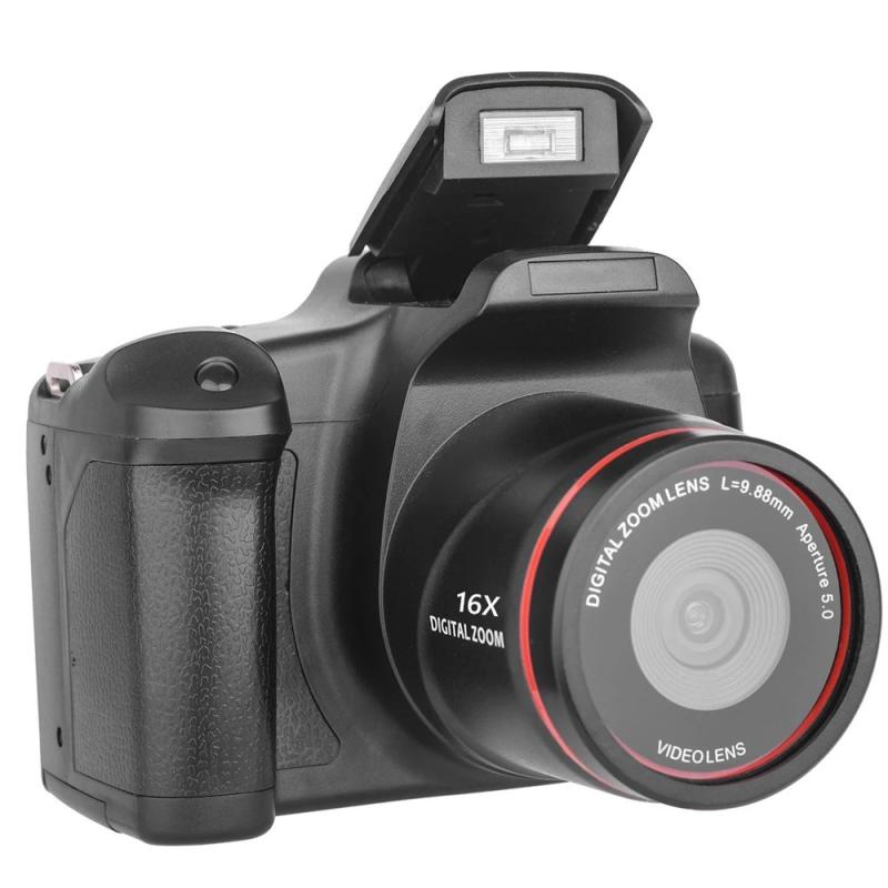 4K HD 1080P Digital Camera 16X Zoom Autofocus Vlogging Camera 2.4 Inch