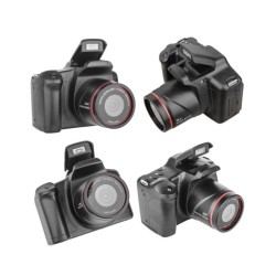 4K HD 1080P Digital Camera 16X Zoom Autofocus Vlogging Camera 2.4 Inch