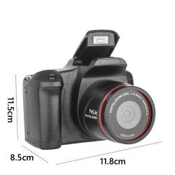 4K HD 1080P Digital Camera 16X Zoom Autofocus Vlogging Camera 2.4 Inch
