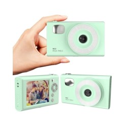 Digital Camera Vlogging Camera 16X Zoom Video Camcorder Vintage Camera