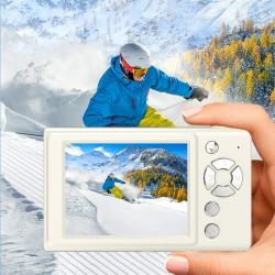 Digital Camera Vlogging Camera 16X Zoom Video Camcorder Vintage Camera