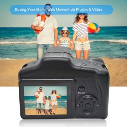 Digital Camera 16X Focus Zoom Design Resolution 1920*1080 4inches TFT 
