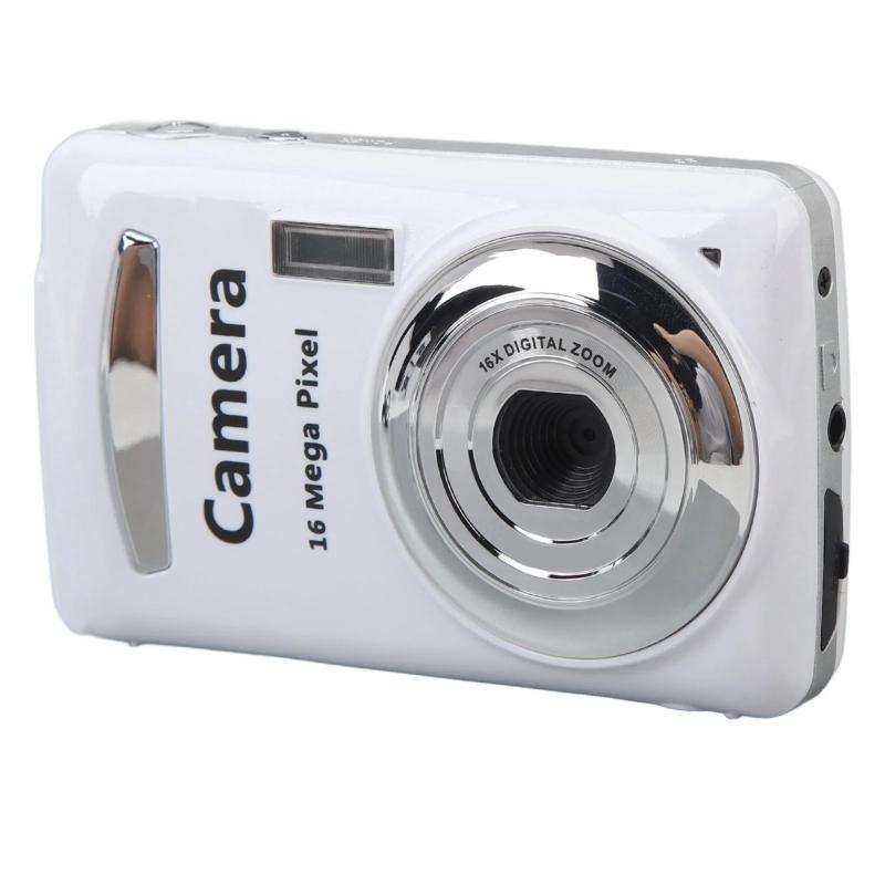 2.4 In Portable Camera 16X Digital Zoom 1080P 16MP Auto Focus Digital 