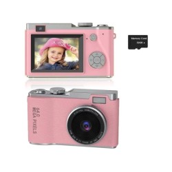 CCD Digital Camera, Retro CCD Camera Toy,Multi- functional Simulated G