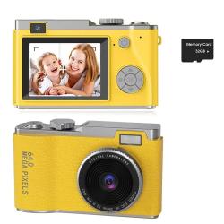 CCD Digital Camera, Retro CCD Camera Toy,Multi- functional Simulated G