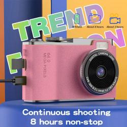 CCD Digital Camera, Retro CCD Camera Toy,Multi- functional Simulated G