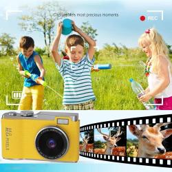 CCD Digital Camera, Retro CCD Camera Toy,Multi- functional Simulated G