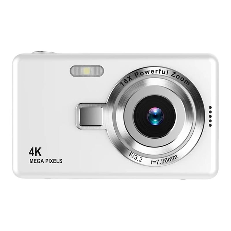 4K HD 1080P Autofocus Vlogging Camera Anti-Shake Portable Vlogging Cam