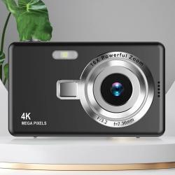 4K HD 1080P Autofocus Vlogging Camera Anti-Shake Portable Vlogging Cam