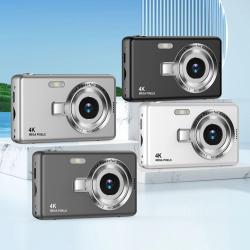 4K HD 1080P Autofocus Vlogging Camera Anti-Shake Portable Vlogging Cam