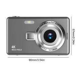 4K HD 1080P Autofocus Vlogging Camera Anti-Shake Portable Vlogging Cam