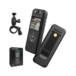 Human camera 4K 30fps ultra -high -definition record, 1.4 -inch screen