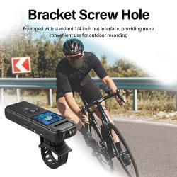 Human camera 4K 30fps ultra -high -definition record, 1.4 -inch screen