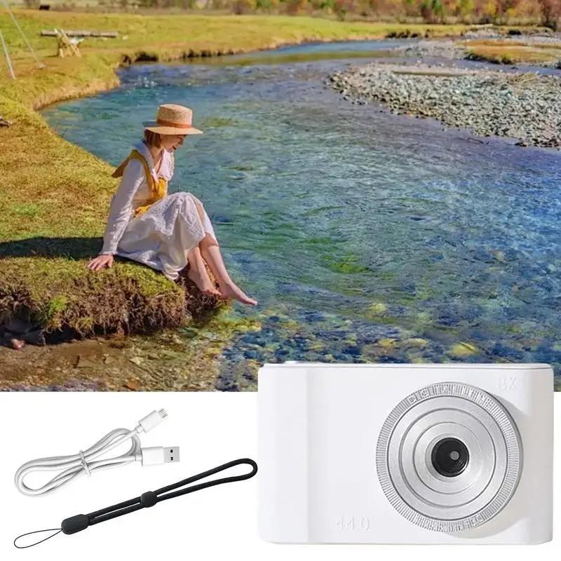 Vlogging Camera Digital 4K Autofocus Camera Without Storage Card 4400w