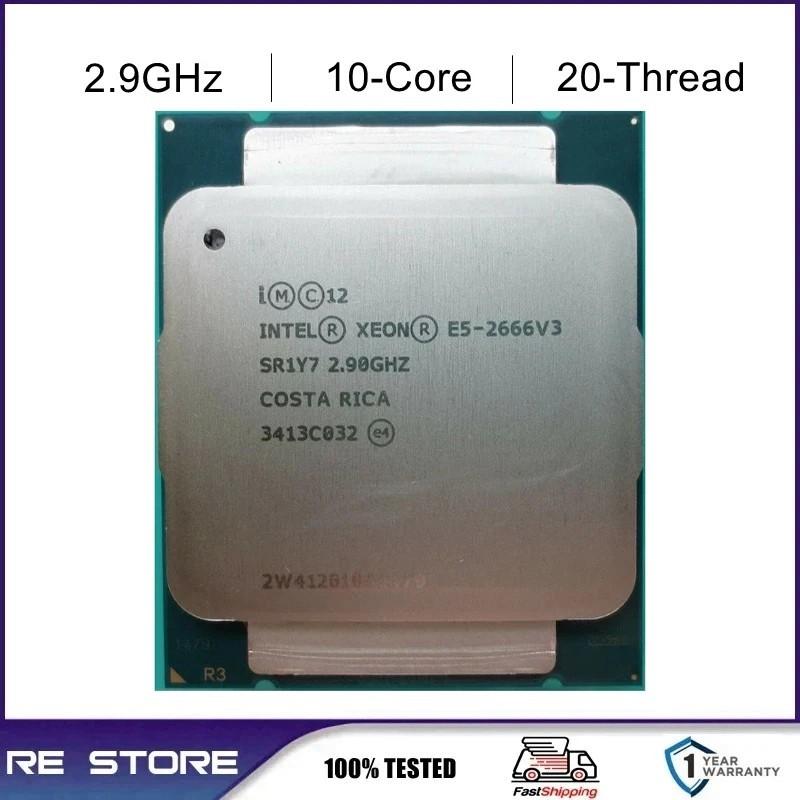 Intel Xeon E5 2666 V3 2.9Ghz 10-Core 135W LGA 2011-3 2666V3 Processor 