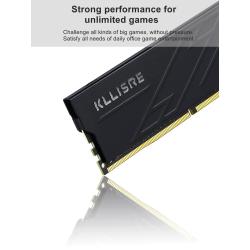Kllisre DDR4 8GB 3200MHz 3600MHz Desktop Ram Memory