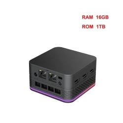 T9 Plus Quad Core Windows 11 Small Mini PC, CPU Intel N150/N100,16GB L