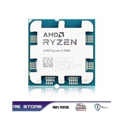 AMD Ryzen 5 R5 7600 3.8GHz 6-Core LGA AM5 processor