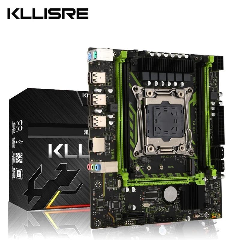 Kllisre X99 motherboard combo kit LGA 2011-3 Xeon E5 2680 V3 CPU DDR4 