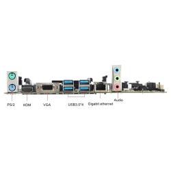 Kllisre A320M a320 2 x DDR4 up to 64GB NVME M.2 SATA3.0 Micro ATX AM4 