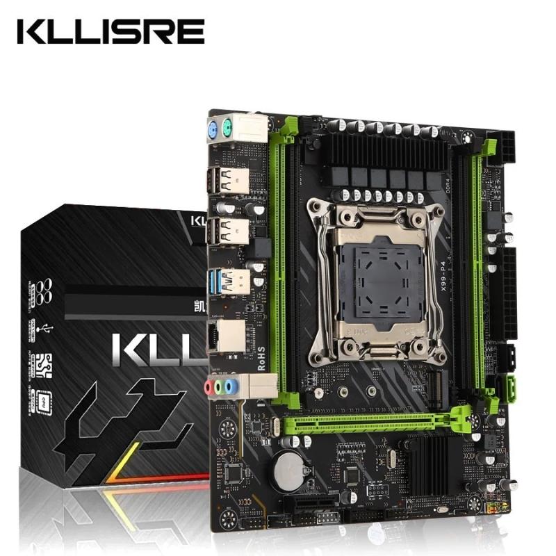 Kllisre X99 motherboard combo kit set LGA 2011-3 Xeon E5 2680 V3 CPU D